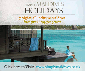 Simply Maldives Side Banner